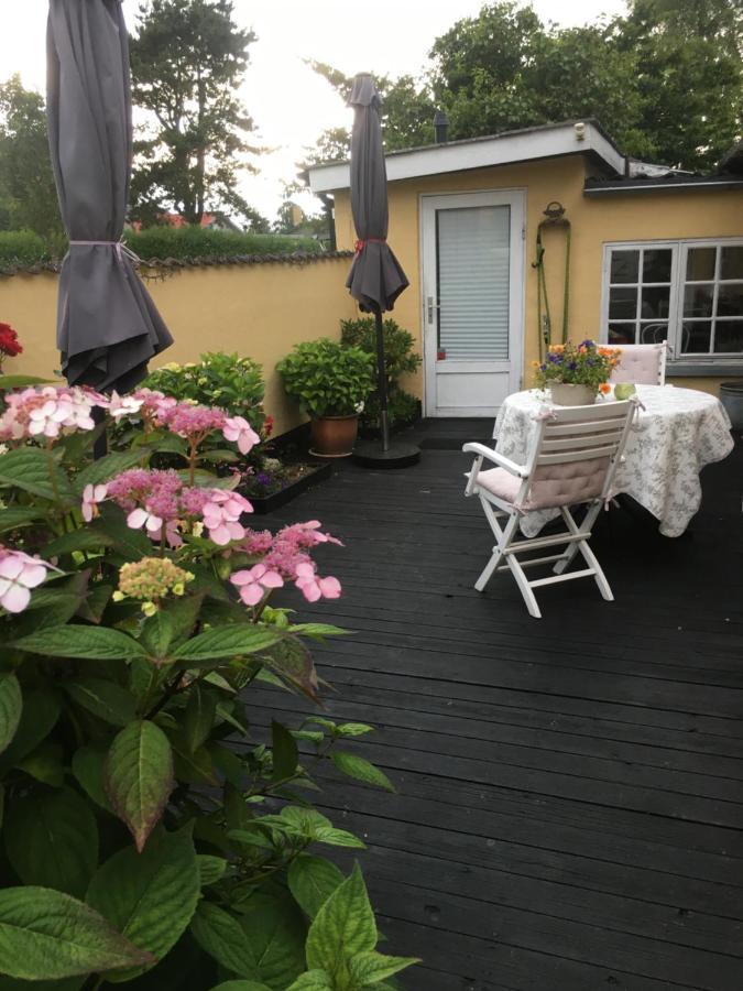 Anneks Til Bondehus Apartment Randers Bagian luar foto